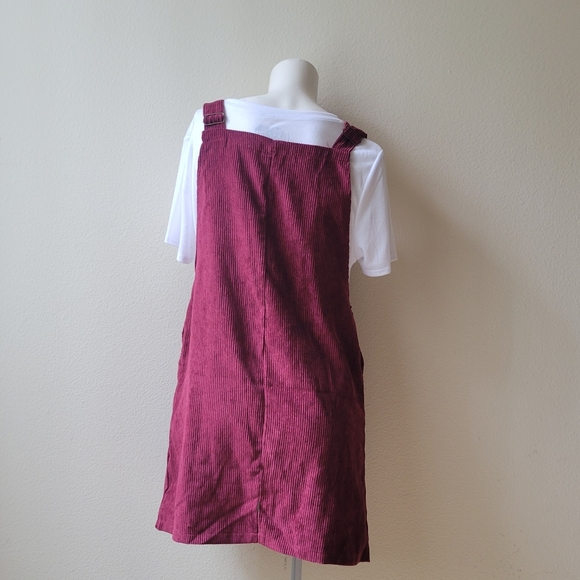 Rockers Velvet Ribbed Dress - Picture 6 of 9